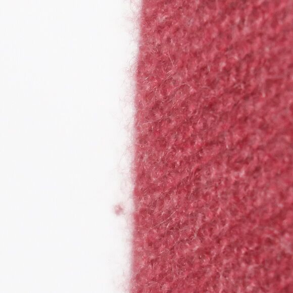 Tahari Womens Cashmere Sweater Small Red Soft Pure Luxe Quiet Luxury‎ Office - Picture 8 of 10